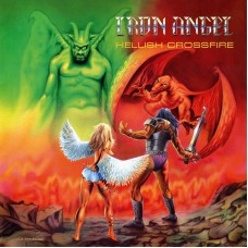 IRON ANGEL -  Hellish Crossfire (2016) CD